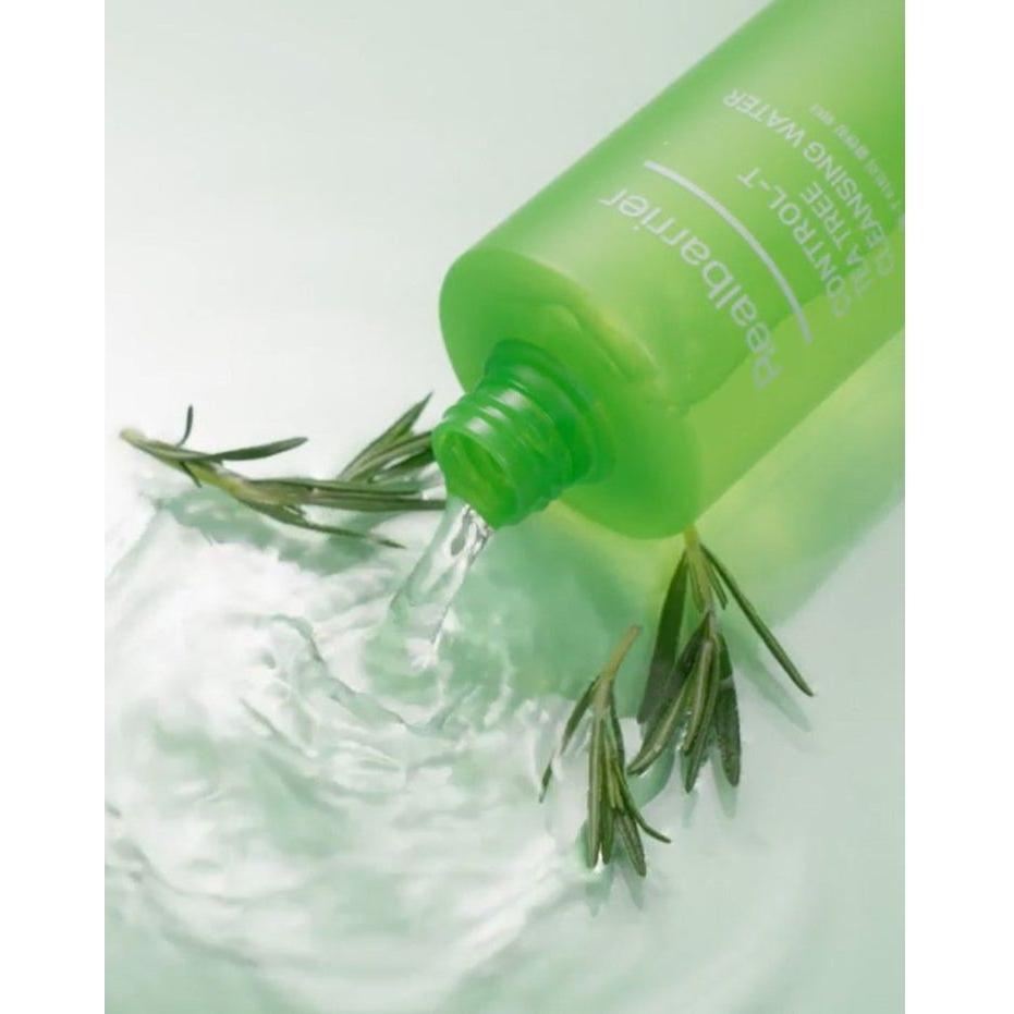 Natural Tea Tree Facial Cleansing Water 400ml