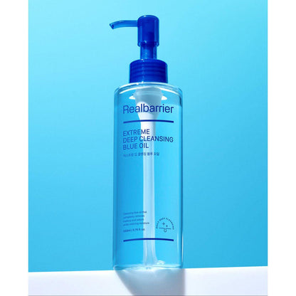 Intensive Pore Cleansing Blue Facial Oil 200ml