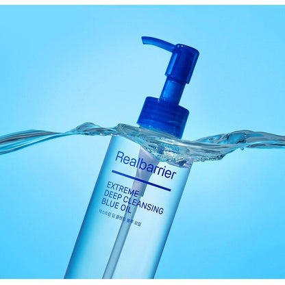 Intensive Pore Cleansing Blue Facial Oil 200ml