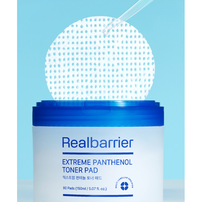 Gentle Hydrating Face Toner Pads