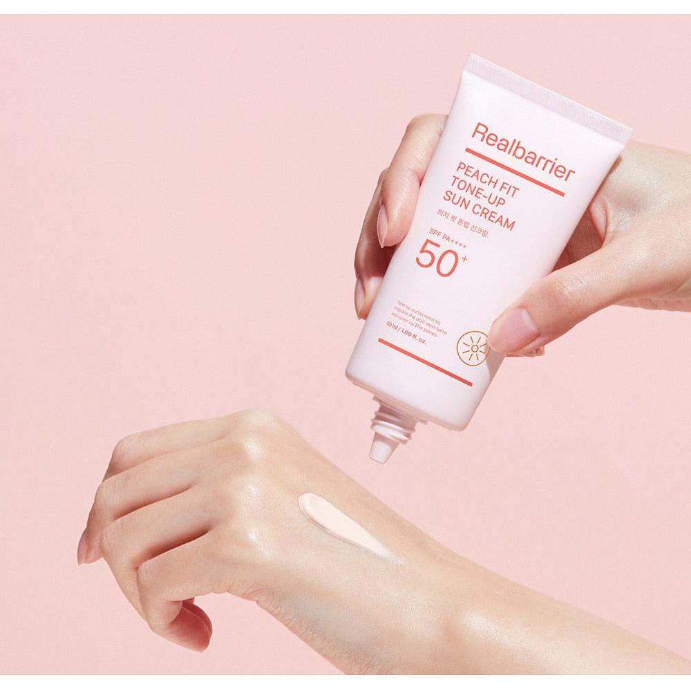 Natural Brightening Daily Sunscreen Cream SPF 50