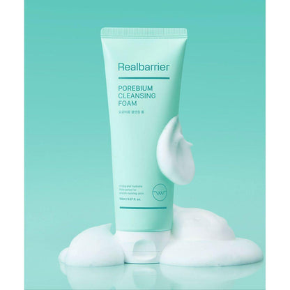 Gentle Pore Cleansing Face Foam - 120ml - Mycosmeticslondon