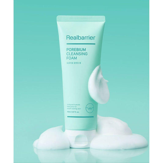 Gentle Pore Cleansing Face Foam - 120ml - Mycosmeticslondon