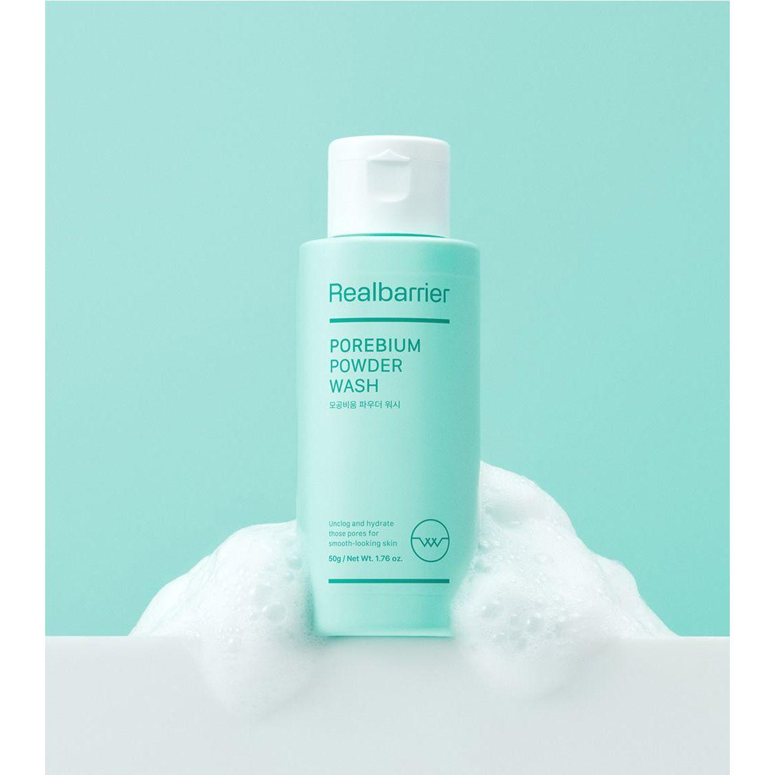 Gentle Daily Face Cleanser & Exfoliating Powder Wash