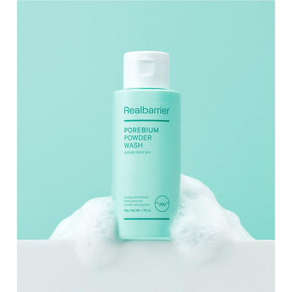 Gentle Daily Face Cleanser & Exfoliating Powder Wash