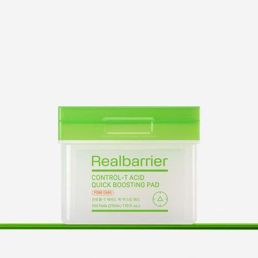 Gentle Exfoliating Face Pads for Pore Minimizing Treatment