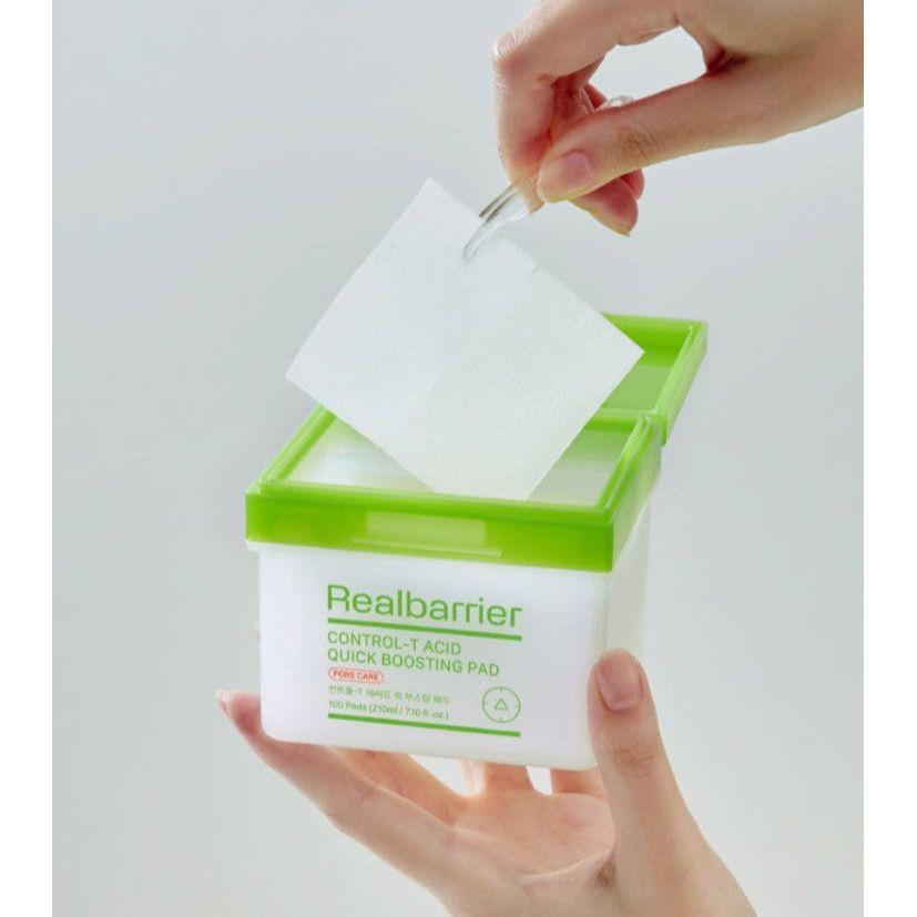 Gentle Exfoliating Face Pads for Pore Minimizing Treatment