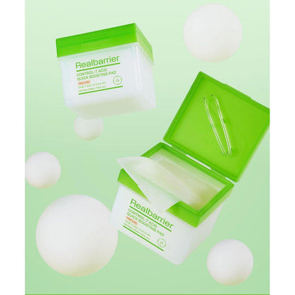 Gentle Exfoliating Face Pads for Pore Minimizing Treatment