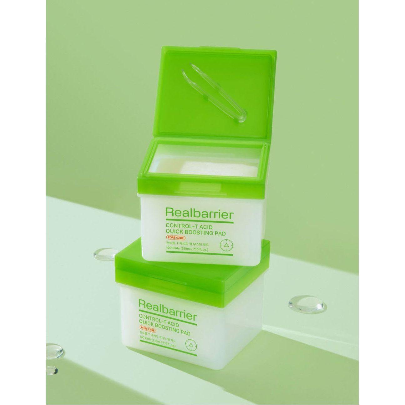 Gentle Exfoliating Face Pads for Pore Minimizing Treatment
