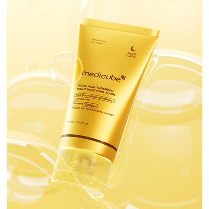 Glowing Skin Overnight Face Mask 75ml - Mycosmeticslondon