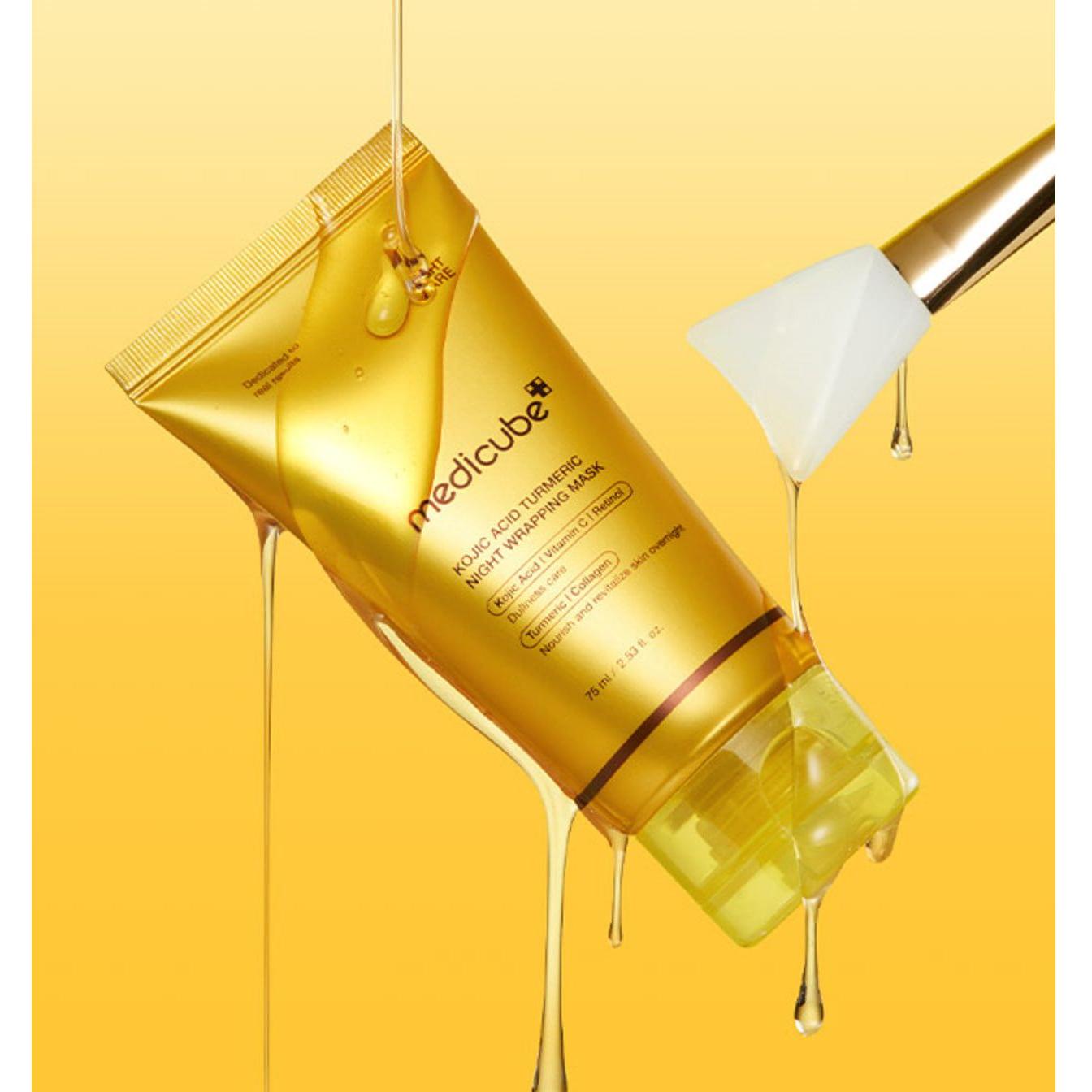 Glowing Skin Overnight Face Mask 75ml
