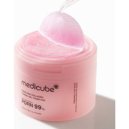 Moisturizing Collagen Face Toner Pads 120ml