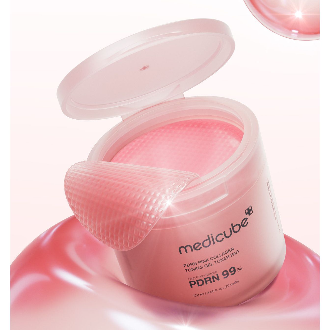 Moisturizing Collagen Face Toner Pads 120ml - Mycosmeticslondon