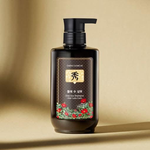 Natural Hair Growth Strengthening Shampoo 500ml