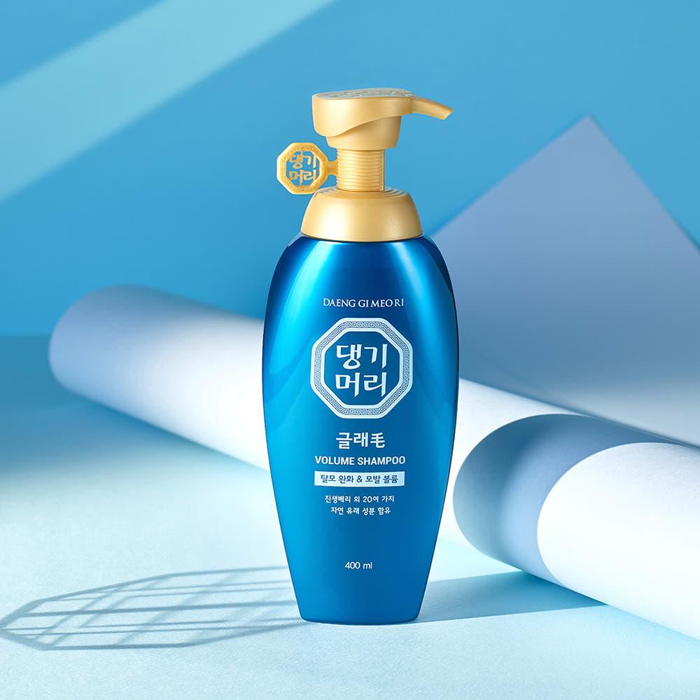Nourishing Volumizing Shampoo 400ml - Sulfate Free & Strengthening