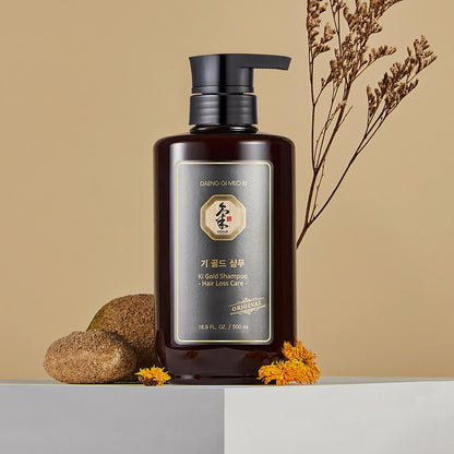 Natural Hair Loss Shampoo for Stronger Hair
