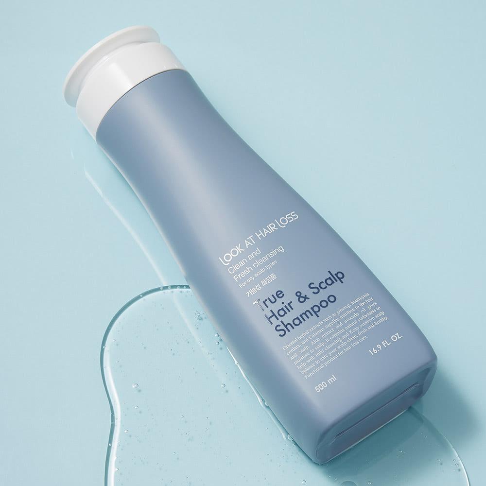 Natural Hair Fall Control Shampoo for Scalp Balance