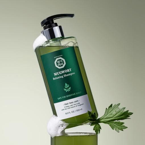 Calming Herbal Shampoo for Sensitive Scalp - 500ml - Mycosmeticslondon