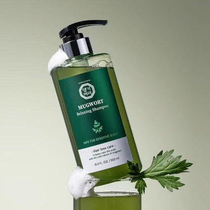 Calming Herbal Shampoo for Sensitive Scalp - 500ml
