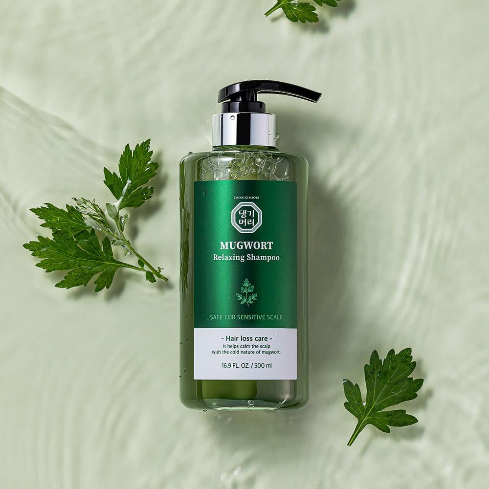 Calming Herbal Shampoo for Sensitive Scalp - 500ml