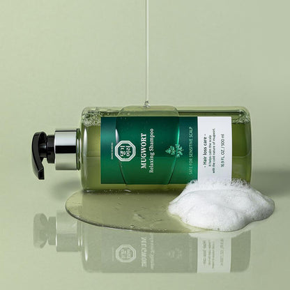 Calming Herbal Shampoo for Sensitive Scalp - 500ml