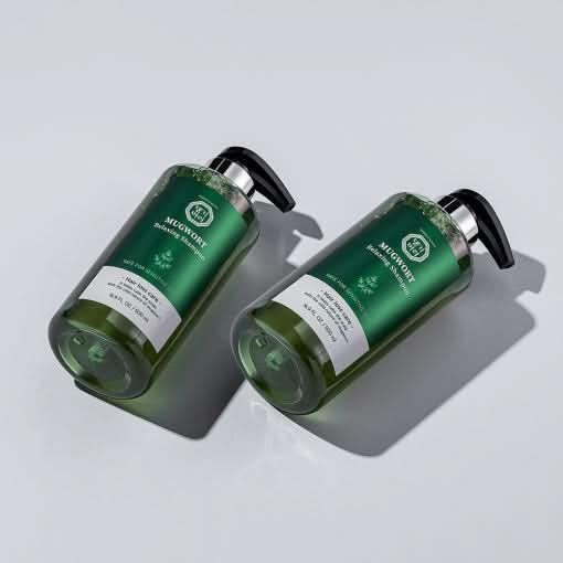 Calming Herbal Shampoo for Sensitive Scalp - 500ml
