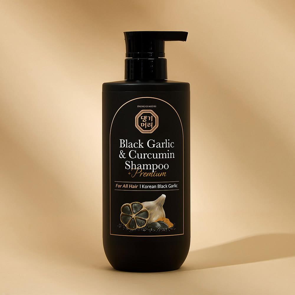 Natural Black Garlic and Turmeric Nourishing Shampoo 500ml