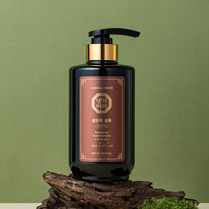 Nourishing Hair Growth Shampoo for Healthy Scalp