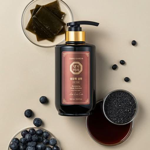 Nourishing Hair Growth Shampoo for Healthy Scalp