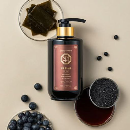 Nourishing Hair Growth Shampoo for Healthy Scalp
