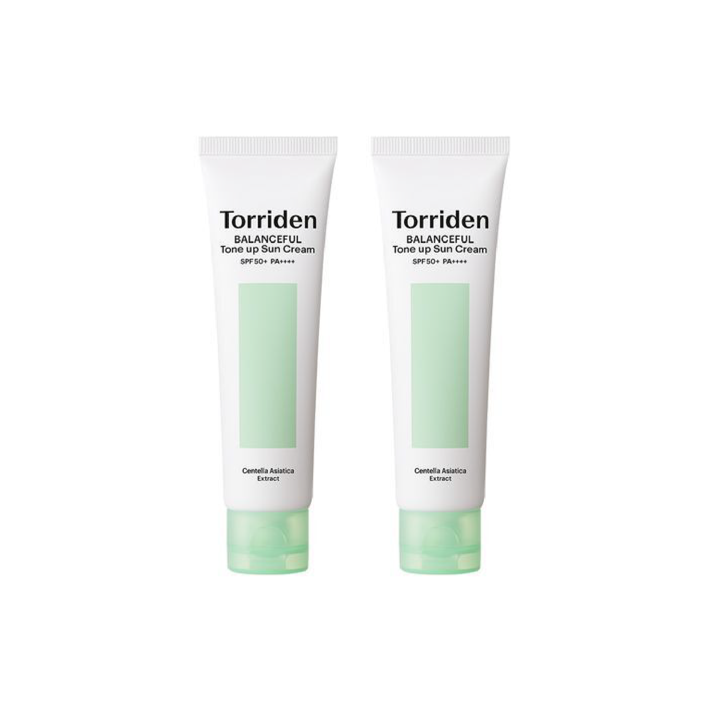 Natural Soothing Sunscreen Cream SPF 50 Double Pack