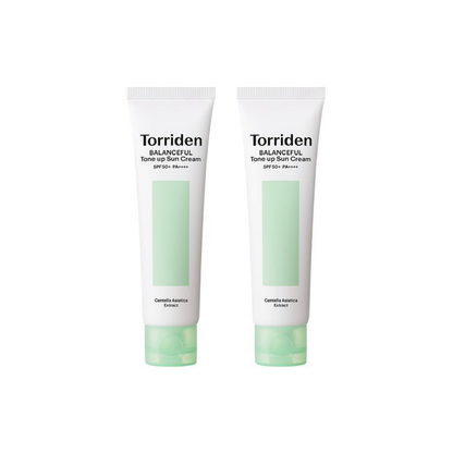 Natural Soothing Sunscreen Cream SPF 50 Double Pack