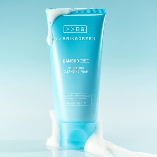 Natural Bamboo Gentle Face Cleanser