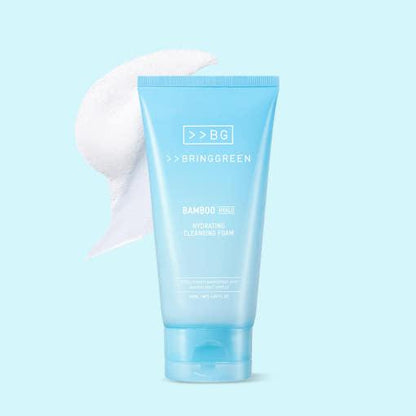 Natural Bamboo Gentle Face Cleanser
