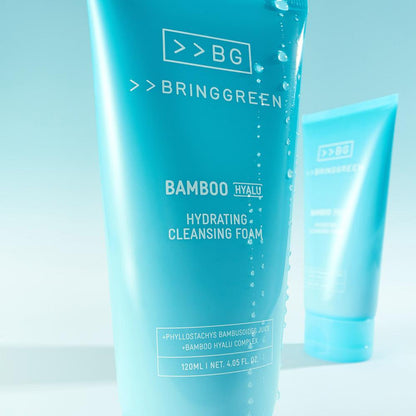 Natural Bamboo Gentle Face Cleanser