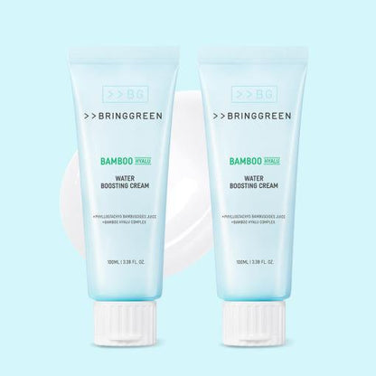 Natural Bamboo Hydrating Moisturizer Cream 2 Pack