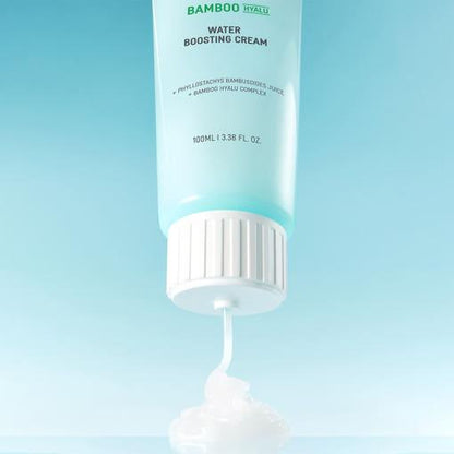 Natural Bamboo Hydrating Moisturizer Cream 2 Pack