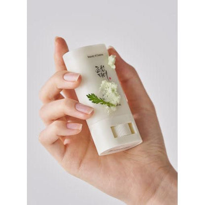 Korean Matte Sunscreen Stick SPF50+ Mugwort Set