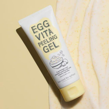 Natural Egg Exfoliating Gel Face Peel - Mycosmeticslondon