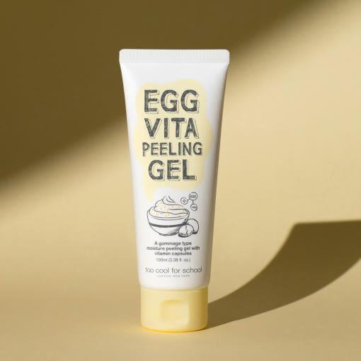 Natural Egg Exfoliating Gel Face Peel