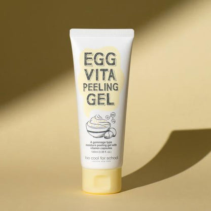 Natural Egg Exfoliating Gel Face Peel