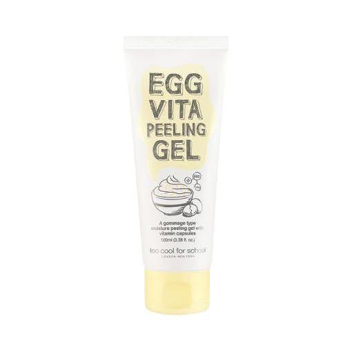 Natural Egg Exfoliating Gel Face Peel