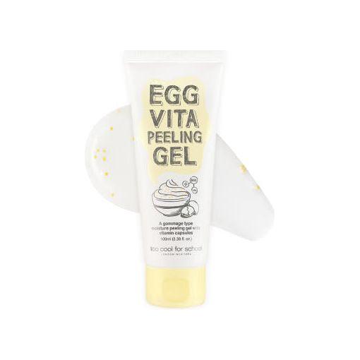 Natural Egg Exfoliating Gel Face Peel