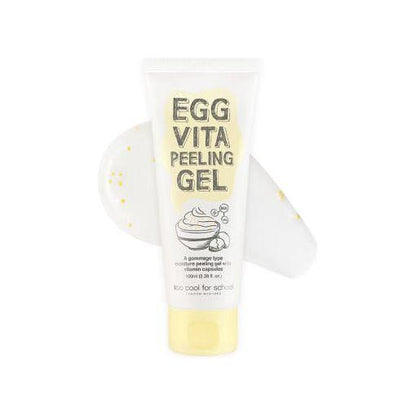 Natural Egg Exfoliating Gel Face Peel