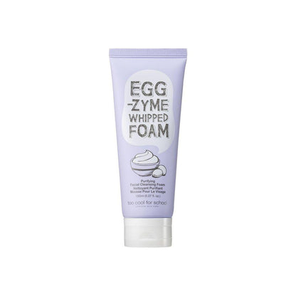 Gentle Exfoliating Face Cleanser with Egg Enzyme Foam