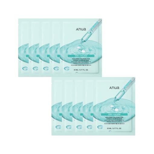 Hydrating Face Mask Serum Sheets - 10 Pack - Mycosmeticslondon