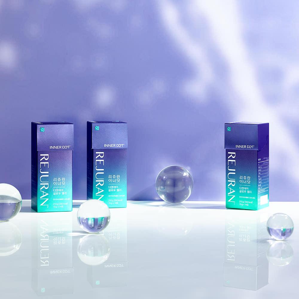 Natural Glow Jelly Sticks for Healthy Skin