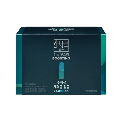 Natural Energy Boost Supplement - 50ml x 30 Packs