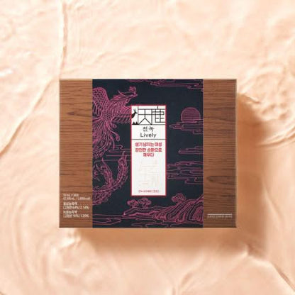 Korean Red Ginseng Energy Boost Drink - Mycosmeticslondon