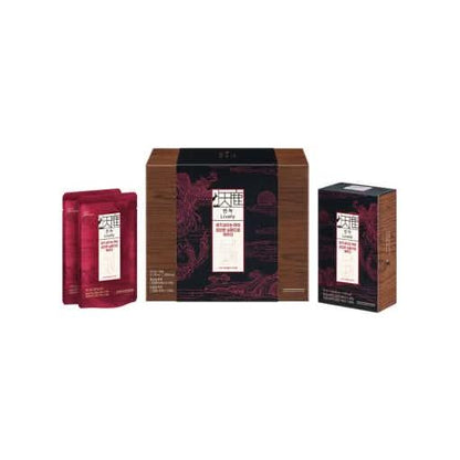 Korean Red Ginseng Energy Boost Drink